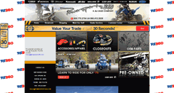 Desktop Screenshot of powersports360.com